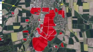 Mittelalter-Wiese im Wald - Teil 1 - Einschätzung mit Bayernatlas