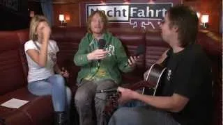 Wohnraumhelden - Fleischsalat (live and acoustic @ Nachtfahrt TV)