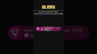 ONLY 0.44% of Grand Theft Auto V Players Have Ever Got This Achievement