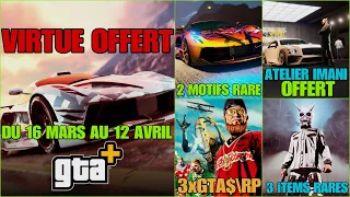 [GTA+] A DEUX DOSES DU RIDICULE CHEZ ROCKSTAR - L’ABONNEMENT DU 16 MARS AU 12 AVRIL SUR GTA ONLINE