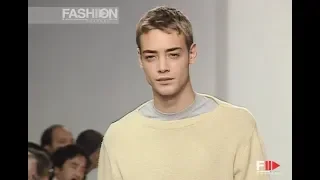 PRADA Spring Summer 1998 Menswear Milan - Fashion Channel