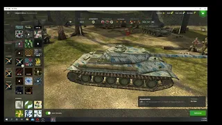 World of Tanks BLITZ- PURCHASING ((Obj. 252U)) for 10,000 GOLD -SOVIET tier8  & FIRST RUN