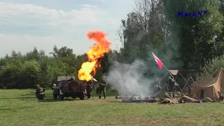 Военно-историческая реконструкция 22 мая 1945 года