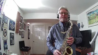 Georgia On My Mind- Alto Sax Cover #saxonsunday