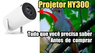 PROJETOR HY300 Tudo que você deve saber