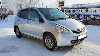 обзор хонды фит / Honda Fit 2002