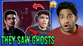 FAMOUS INDIAN YOUTUBERS WHO SAW GHOSTS! #4