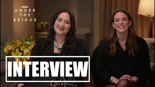 UNDER THE BRIDGE Interview with Lily Gladstone and Riley Keough