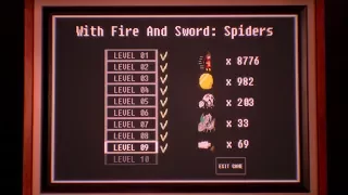 Observer Mini-Game "With Fire and Sword: Spiders" level 9 walkthrough