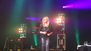 Bonnie Tyler-Total Eclipse of the Heart Live 30.8.2019 Tampere, Finland