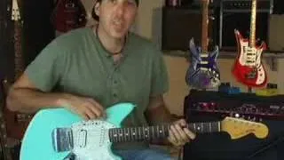Fender Jag Stang review Jaguar & Mustang Kurt Cobain Nirvana