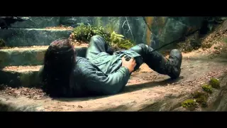 The Hobbit DoS - Kili gets shot