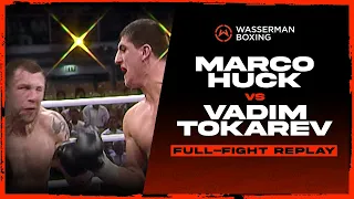 "The Captain's Most Epic Showdown Yet?" Watch 'Captain' Marco Huck vs. Tokarev!