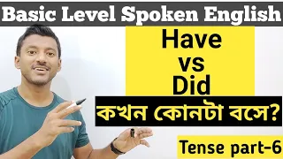 ইংরেজি বলো কনফিডেন্সের সাথে। Spoken English for Beginners