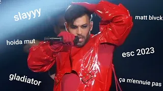 esc nf 2023 moments that made me go YASSS GURL SLAYY