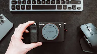 SONY A7C! Switching from A7rii + First Impressions