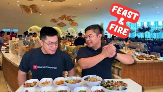 Feast & Fire SM Telabastagan San Fernando Pampanga