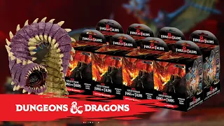 D&D FANGS & TALONS Minis Review | Icons of the Realm