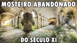 SURPREENDENTE MOSTEIRO ABANDONADO DO SÉCULO XI EM PORTUGAL - URBEX