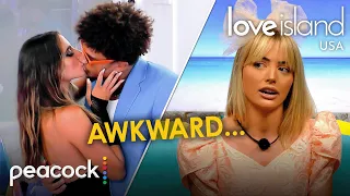Is Phoebe Getting in the Way of ANOTHER Relationship?? | Love Island USA on Peacock