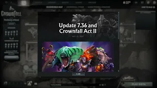 Dota 2 : CrownFall Act 2 is HERE !!!  New Treasure & New HERO Skills Innate Abilities and Facets