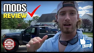 Nissan Xterra Mods Review | 2 years later
