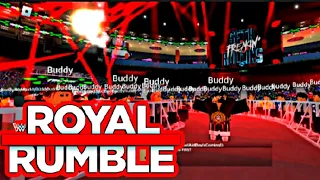 Seth Rollins makes his entrance at BBWWE Royal Rumble 2024 1/27/24