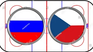 Russia vs Czech Republic (Real game ended 3:0)