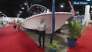 2024 Stingray 253CC Center Console Boat Walkthrough