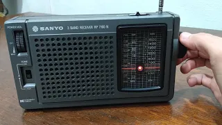 Rádio Sanyo 3 faixas rp-7160n link na descrição