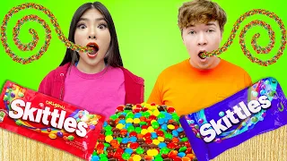 SMART WAYS TO SNEAK SNACKS FROM YOUR PARENTS | FUNNY IDEAS TO SNEAK ANYTHING BY CRAFTY HACKS PLUS