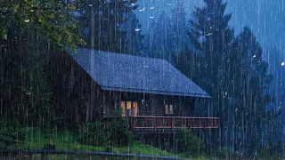Super Heavy Rain To Sleep Immediately - Rain Sounds For Relaxing Your Mind And Sleep Tonight - Relax