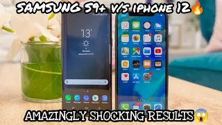 Iphone 12 vs S9 Plus test | Apple vs Samsung | Real Test