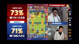 Mohamed Light VS Morten | Clash Royale League 2021