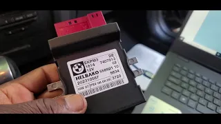 2011 BMW 328 XI Fuel Pump Control Module Coding And Location