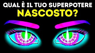 Qual È Il Tuo Superpotere Nascosto? | Test Della Personalità