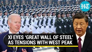 ‘China’s Military To Turn Into…’: Xi thunders amid rising tensions with West over Russia’s war