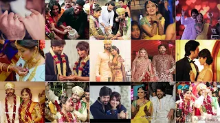 Yash 💞 Radhika Pandit Engagement Pics and Wedding Pics #jothe jotheyali# 250 subscribers special🥰🙏🏻#