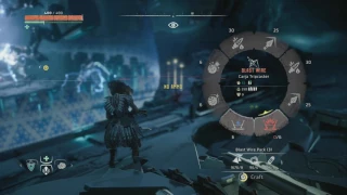 Horizon Zero Dawn - Cauldron RHO - Override the Core, Easy Snapmaw kill.