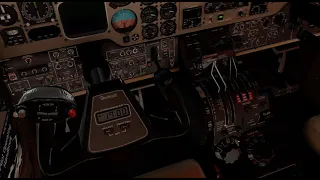 Throttle issue with airfoil king air