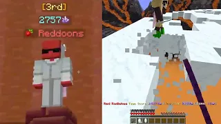 Reddoons goes crazy in Multi Spleef