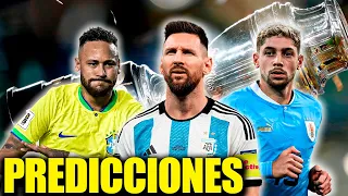 PREDICCIÓN ¿Ganara Argentina la Copa América 2024🏆?