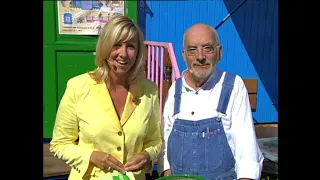 Peter Lustig im "ZDF Fernsehgarten" | 25 Jahre Löwenzahn | 28. August 2005