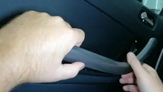 Peugeot 308 SW How to Remove Door Panel Removal