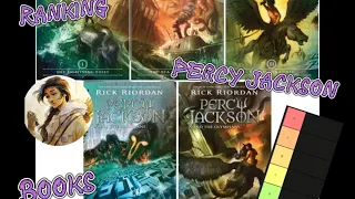 Ranking the 5 Percy Jackson and The Olympian books!