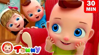 Hide And Seek + Baby Shark Doo Doo & More Nursery Rhymes Song | Tommy - Nursery Rhymes & Kids Songs