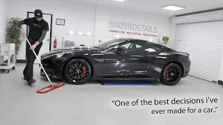 "One of The BEST Decisions I've EVER Made!" - Detailing an Aston Martin Vanquish