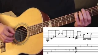 A WHOLE NEW WORLD Solo Guitar arrangement with tab