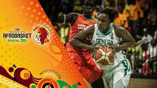 Senegal v Cote d'Ivoire - Highlights - FIBA Women's AfroBasket 2019