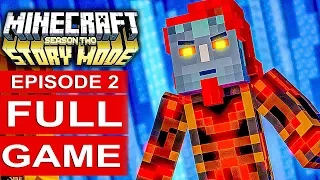 MINECRAFT STORY MODE SEASON 2 EPISODE 2 Gameplay Walkthrough Part 1 FULL GAME - No Commentary